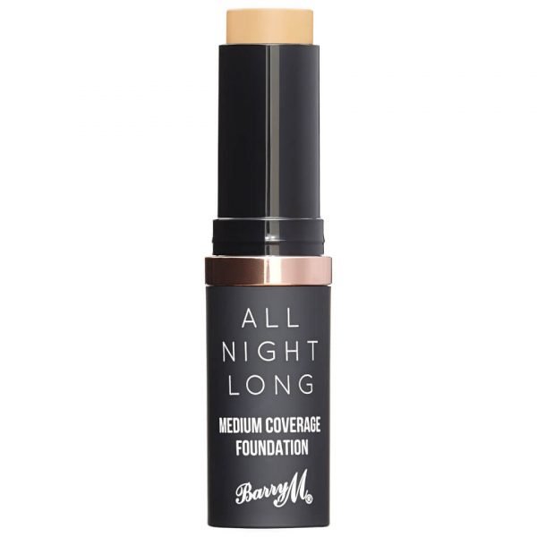 Barry M Cosmetics All Night Long Foundation Stick Various Shades Cookie