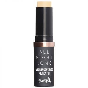 Barry M Cosmetics All Night Long Foundation Stick Various Shades Oatmeal
