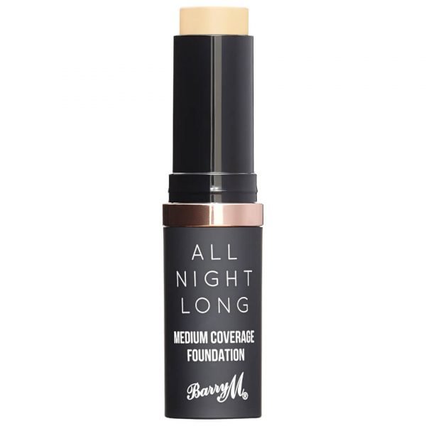 Barry M Cosmetics All Night Long Foundation Stick Various Shades Oatmeal