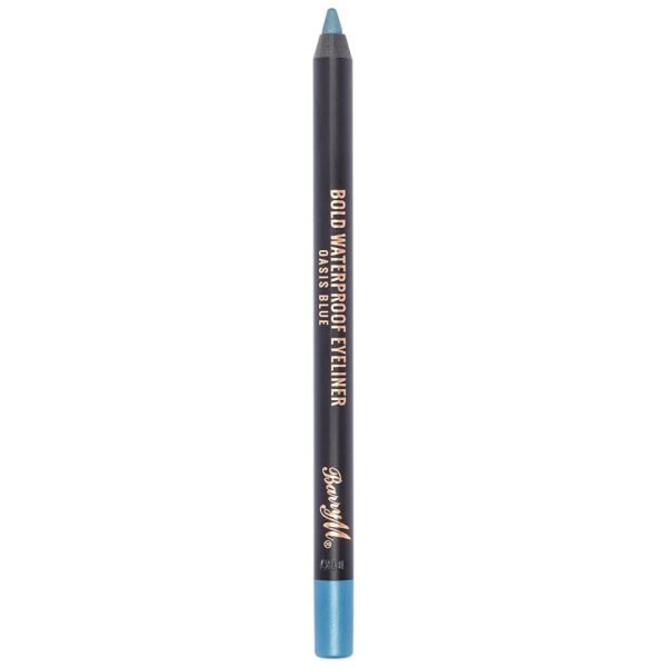 Barry M Cosmetics Bold Waterproof Eyeliner Various Shades Oasis Blue