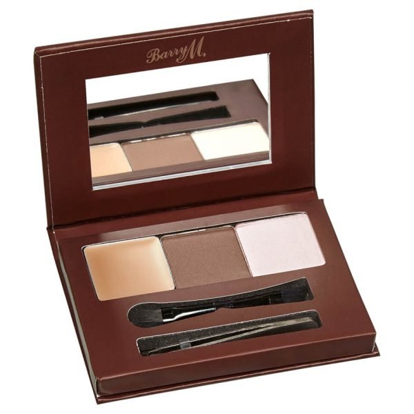 Barry M Cosmetics Brow Kit Various Shades Brown