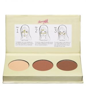 Barry M Cosmetics Chisel Cheeks Contour Kit Light / Medium