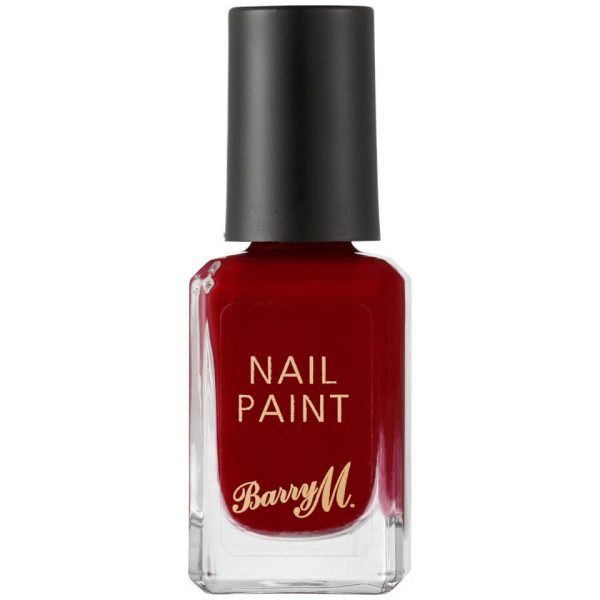 Barry M Cosmetics Classic Nail Paint Various Shades Raspberry