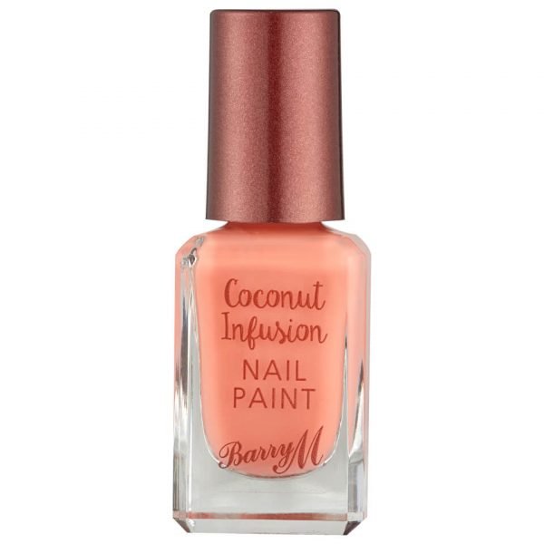 Barry M Cosmetics Coconut Infusion Nail Paint Various Shades Flamingo