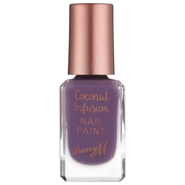 Barry M Cosmetics Coconut Infusion Nail Paint Various Shades Oasis