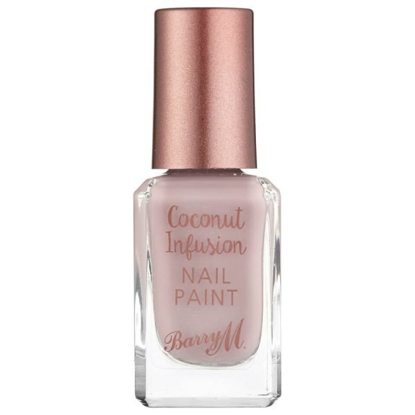 Barry M Cosmetics Coconut Infusion Nail Paint Various Shades Paradise