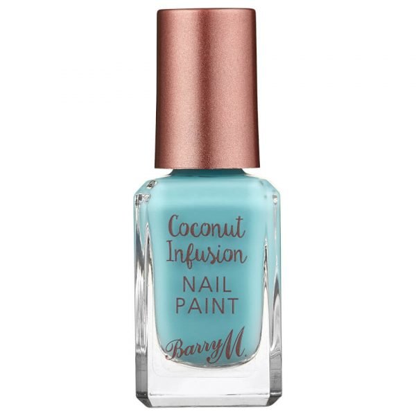 Barry M Cosmetics Coconut Infusion Nail Paint Various Shades Scuba