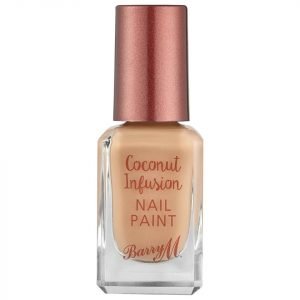 Barry M Cosmetics Coconut Infusion Nail Paint Various Shades Tiki Hut