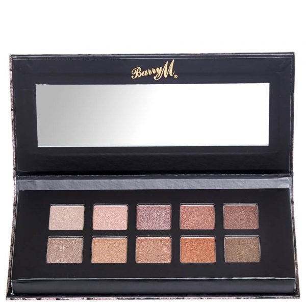 Barry M Cosmetics Deluxe Metals Eyeshadow Palette