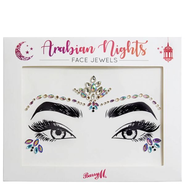 Barry M Cosmetics Face Jewels Arabian Nights