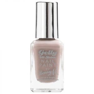 Barry M Cosmetics Gelly Hi Shine Nail Paint Various Shades Almond