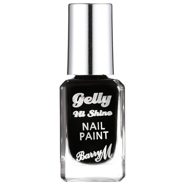 Barry M Cosmetics Gelly Hi Shine Nail Paint Various Shades Black Forest