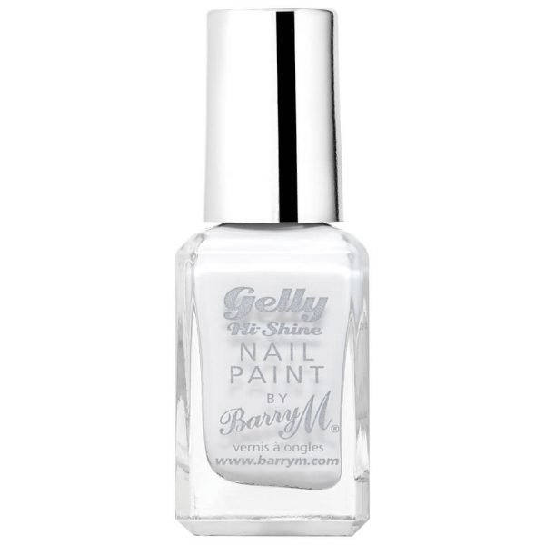Barry M Cosmetics Gelly Hi Shine Nail Paint Various Shades Cotton