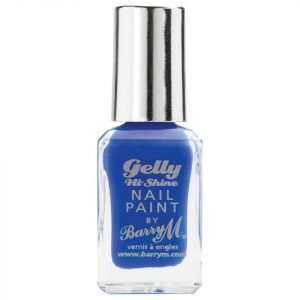 Barry M Cosmetics Gelly Hi Shine Nail Paint Various Shades Damson