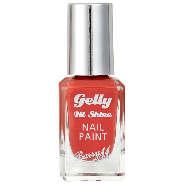 Barry M Cosmetics Gelly Hi Shine Nail Paint Various Shades Ginger