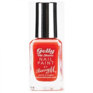Barry M Cosmetics Gelly Hi Shine Nail Paint Various Shades Passion Fruit