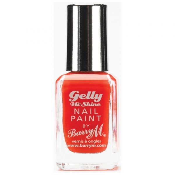 Barry M Cosmetics Gelly Hi Shine Nail Paint Various Shades Passion Fruit