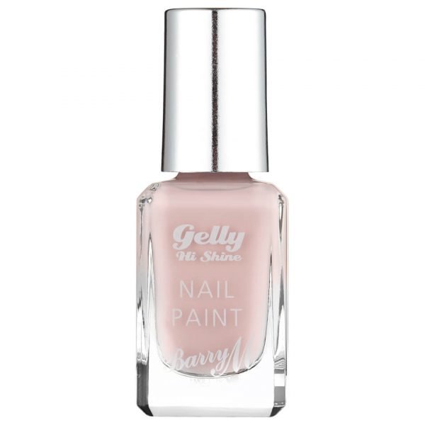 Barry M Cosmetics Gelly Hi Shine Nail Paint Various Shades Pink Lemonade