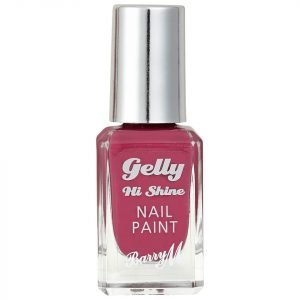 Barry M Cosmetics Gelly Hi Shine Nail Paint Various Shades Rhubard