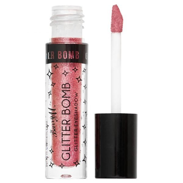 Barry M Cosmetics Glitter Bomb Eyeshadow Various Shades Pink