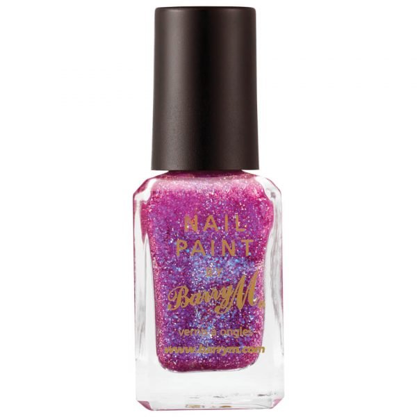 Barry M Cosmetics Glitterati Nail Paint Socialite