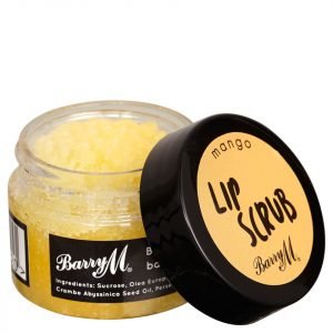 Barry M Cosmetics Lip Scrub Mango