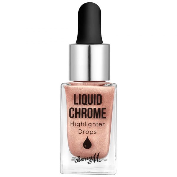 Barry M Cosmetics Liquid Chrome Highlighter Various Shades At First Light