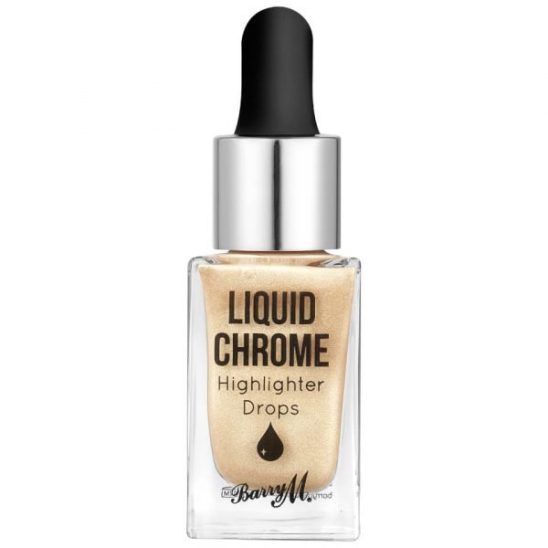 Barry M Cosmetics Liquid Chrome Highlighter Various Shades Beam Me Up