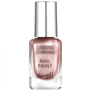 Barry M Cosmetics Liquid Chrome Nail Paint Razzle Dazzle