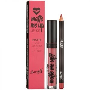 Barry M Cosmetics Matte Me Up Lip Kit Various Shades Runway