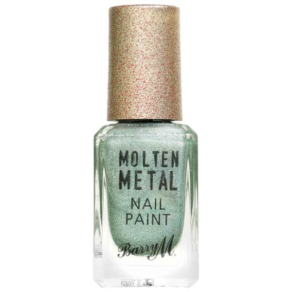 Barry M Cosmetics Molten Metal Nail Paint Holographic Flare