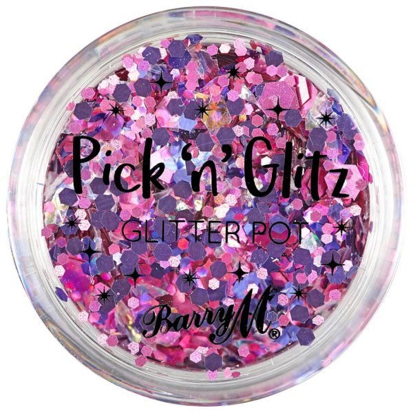 Barry M Cosmetics Pick N Glitz Various Shades Sass