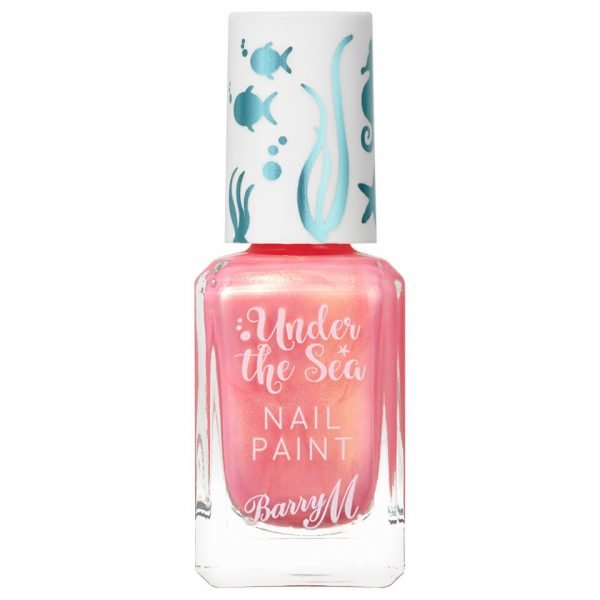 Barry M Cosmetics Under The Sea Nail Paint Pinktail