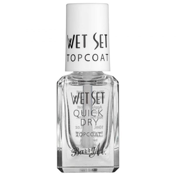 Barry M Cosmetics Wet Set Quick Dry Topcoat