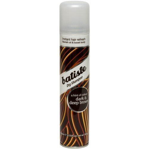 Batiste Coloured Dry Shampoo Dark & Deep Brown