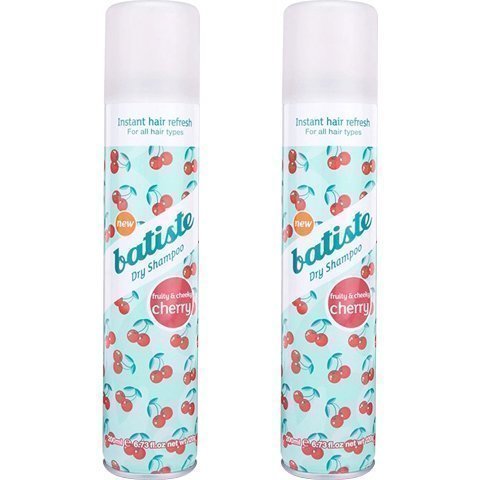 Batiste Dry Shampoo Cherry Duo 2 x Dry Shampoo 200ml