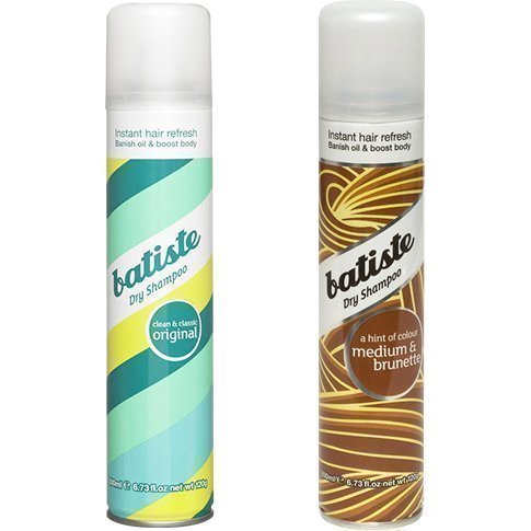 Batiste Dry Shampoo Duo 2 x Dry Shampoo 200ml