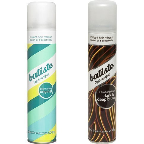 Batiste Dry Shampoo Duo 2 x Dry Shampoo 200ml