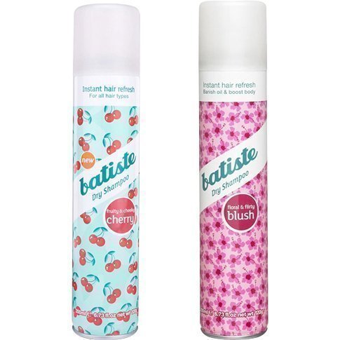 Batiste Dry Shampoo Duo 2 x Dry Shampoo 200ml