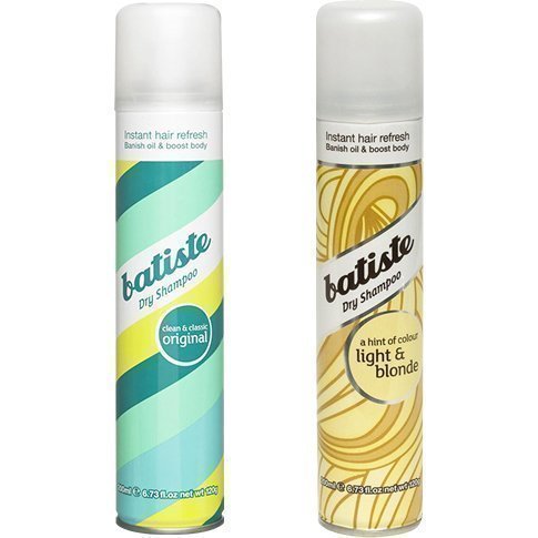 Batiste Dry Shampoo Duo 2 x Dry Shampoo 200ml