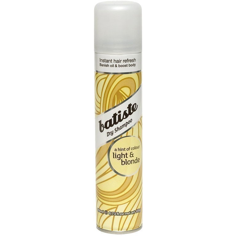 Batiste Dry Shampoo Light & Blonde 200ml