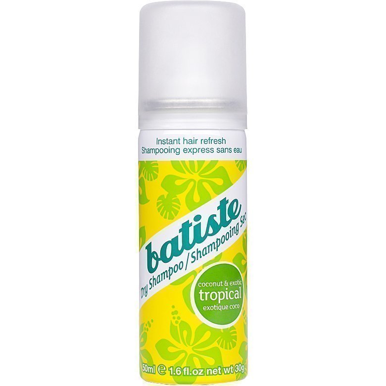 Batiste Dry Shampoo On The Go Tropical 50ml