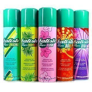 Batiste Dry Shampoo Tropical 200 ml