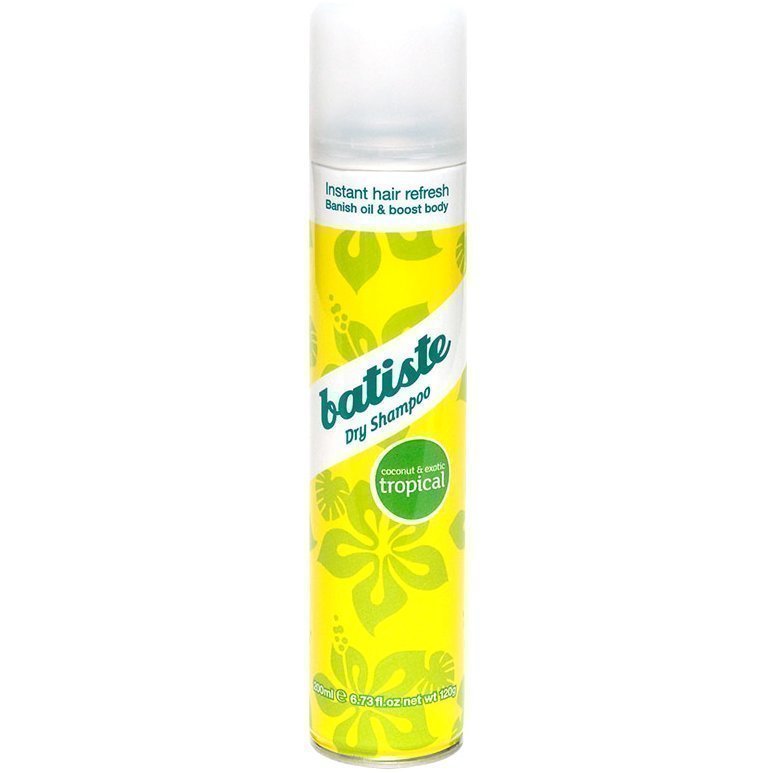 Batiste Dry Shampoo Tropical 200ml