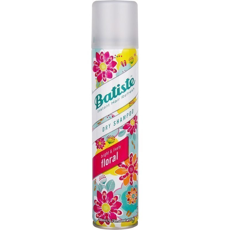 Batiste Floral Essences Dry Shampoo 200ml