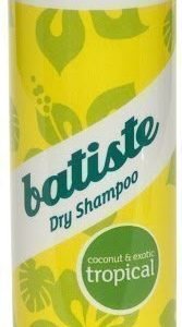 Batiste Kuivashampoo tropical 200 ml + 50 ml XXL matkakoko