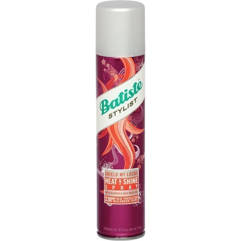 Batiste Stylist Heat & Shine Spray Shield My Locks 200ml