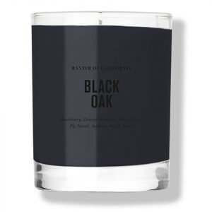 Baxter Of California Black Oak Candle