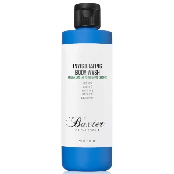 Baxter Of California Invigorating Body Wash 236 Ml Italian Lime And Pomegranate