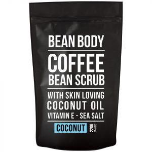 Bean Body Coconut Coffee Bean Scrub 220 G